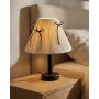 OPVIQ Krem - crna stona lampa ABJ0001 - slika 1