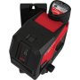 MILWAUKEE Akumulatorski zeleni 3D laser 30m 12V – M12CLLP-301C - slika 4