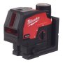 MILWAUKEE Akumulatorski zeleni 3D laser 30m 12V – M12CLLP-301C - slika 1