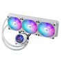 ASUS ROG STRIX LC III 360 ARGB LCD WHT belo vodeno hlađenje - slika 2