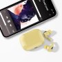 Comicell AirBuds 2 Bluetooth bubice žute - slika 3