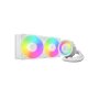 Arctic Liquid Freezer III Pro 280 A-RGB White vodeno hlađenje belo ACFRE00187A - slika 1