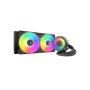 Arctic Liquid Freezer III Pro 280 A-RGB Black vodeno hlađenje ACFRE00183A - slika 1