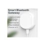GEMBIRD ZIGBEE-SMART-GATEWAY-RSH-GW10 Bluetooth Wifi 3u1 Smart Multi gateway Hub Tuya glasovna kont. - slika 1