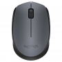 LOGITECH Bežični miš M170 sivi - slika 1
