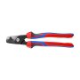 KNIPEX StepCut XL makaze za kablove 225mm sa trokomponentnom drškom – 95 12 225 - slika 1