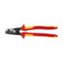 KNIPEX StepCut XL Izolovane makaze za kablove VDE 1000V 225mm – 95 18 225 - slika 1