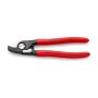 KNIPEX Makaze za kablove sa polugom za otvaranje 165mm – 95 21 165 - slika 1