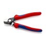 KNIPEX Makaze za kablove sa oprugom za otvaranje 165mm – 95 22 165 - slika 2