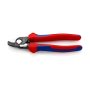 KNIPEX Makaze za kablove sa oprugom za otvaranje 165mm – 95 22 165 - slika 1