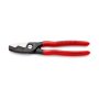 KNIPEX Makaze za kablove sa dvostrukom oštricom 200mm – 95 11 200 - slika 1