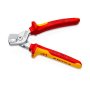 KNIPEX Izolovane makaze za kablove StepCut 160mm 1000V VDE – 95 16 160 - slika 2