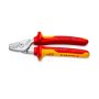 KNIPEX Izolovane makaze za kablove StepCut 160mm 1000V VDE – 95 16 160 - slika 1