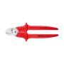 KNIPEX Izolovane makaze za kablove 230mm – 95 06 230 - slika 1