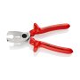 KNIPEX Izolovane makaze za kablove sa dvostrukom oštricom 200mm – 95 17 200 - slika 2