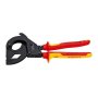 KNIPEX Makaze za ojačane SWA kablove 315mm izolovane 1000V - 95 36 315 A - slika 1