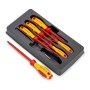 KNIPEX Izolovani električarski odvijači 1000V set 6/1 - slika 2