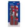 KNIPEX Set klešta Basic 4/1 u penastom ulošku – 00 20 01 V15 - slika 2