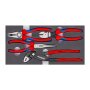 KNIPEX Set klešta Basic 4/1 u penastom ulošku – 00 20 01 V15 - slika 1