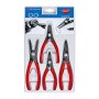 KNIPEX Precizna klešta za Seger osigurače set 4/1 – 00 20 03 SB - slika 1