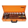 Beta Set nasadnih ključeva 3/4″ 22-55mm u metalnoj kutiji 12/1 - slika 1