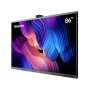 Hisense 86WM6FE 4K UHD LED 400 nita Interactive Display sa kamerom - slika 1