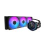 COOLER MASTER MasterLiquid ML 360 Atmos II LCD vodeno hlađenje MLX-D36M-A25SZ-L1 - slika 1