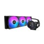 COOLER MASTER MasterLiquid Core Nex Digital 360 ARGB crno vodeno hlađenje MLX-D36M-A18PA-RD - slika 1