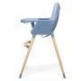 KINDERKRAFT KINDERKRAFT STOLICA ZA HRANJENJE 2U1 FINI 2 NORDIC BREEZE - slika 4