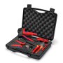 KNIPEX 7-delni set alata za fotovoltaiku, za konektore za solarne kablove MC4 – 97 91 04 V01 - slika 1