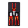 KNIPEX Komplet klešta 1000V VDE Electro set 3/1 – 00 20 12 - slika 2