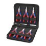KNIPEX Komplet klešta za elektroniku sa pincetom set 7/1 - 00 20 16 - slika 1