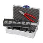 KNIPEX Komplet klešta za krimpovanje sa neizolovanim hilznama – 97 90 05 - slika 1