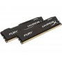 KINGSTON DIMM DDR3 16GB (2x8GB kit) 1866MHz HX318LC11FBK2/16 HyperX Fury Black - slika 1