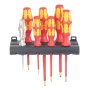 WERA Set izolovanih električarskih odvijača 1000V 7/1 - slika 1