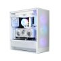 NZXT H5 Flow RGB compact kućište belo CC-H52RW-SA - slika 2