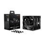 BE QUIET Pure Wings 3 120mm PWM Reverse 3-Pack set ventilatora BL137 - slika 1