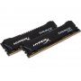 KINGSTON DIMM DDR4 16GB (2x8GB kit) 2400MHz HX424C12SB2K2/16 HyperX XMP Savage - slika 1