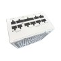 LC POWER 1000W LC1000MW V3.1 White Edition Gold modularno napajanje - slika 2