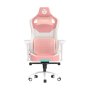 FANTECH Gaming stolica Alpha GC-283 Sakura, roze/bela - slika 1