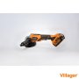 VILLAGER FUSE akumulatorska brushless ugaona brusilica VLP 4620 - slika 2