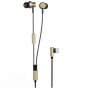 HIFUTURE Slušalice Type-C Hi5 champagne gold - slika 3