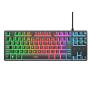 TRUST GXT833 THADO žična RGB/TKL gaming crna tastatura (25886) - slika 1