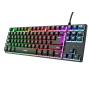 TRUST GXT833 THADO žična RGB/TKL gaming crna tastatura (25886) - slika 2