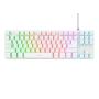 TRUST GXT833 THADO žična RGB TKL gaming bela tastatura (25894) - slika 1
