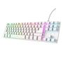 TRUST GXT833 THADO žična RGB TKL gaming bela tastatura (25894) - slika 2