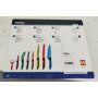 ZILAN ZLN1143 Set keramičkih noževa 8 komada OUTLET - slika 3
