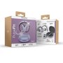 ENERGY SISTEM Lavender PulseFit True Wireless slušalice lila (M50046) - slika 5