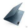 LENOVO Yoga Slim 7 14AKP10 (Tidal Teal) WUXGA OLED, Ryzen AI 7 350, 16GB, 512GB SSD, Win 11 Home (83JY001TYA) - slika 1