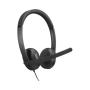 LENOVO VoIP Headset 5000 žicne Teams Black - slika 4